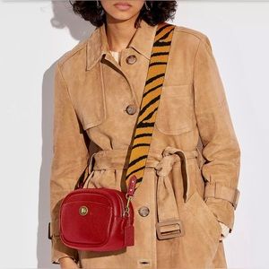 Coach Lunar New Year Camera Bag, Red, NWOT.